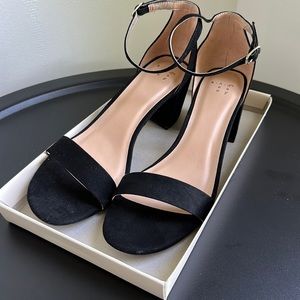 A New Day Block Heel Sandal